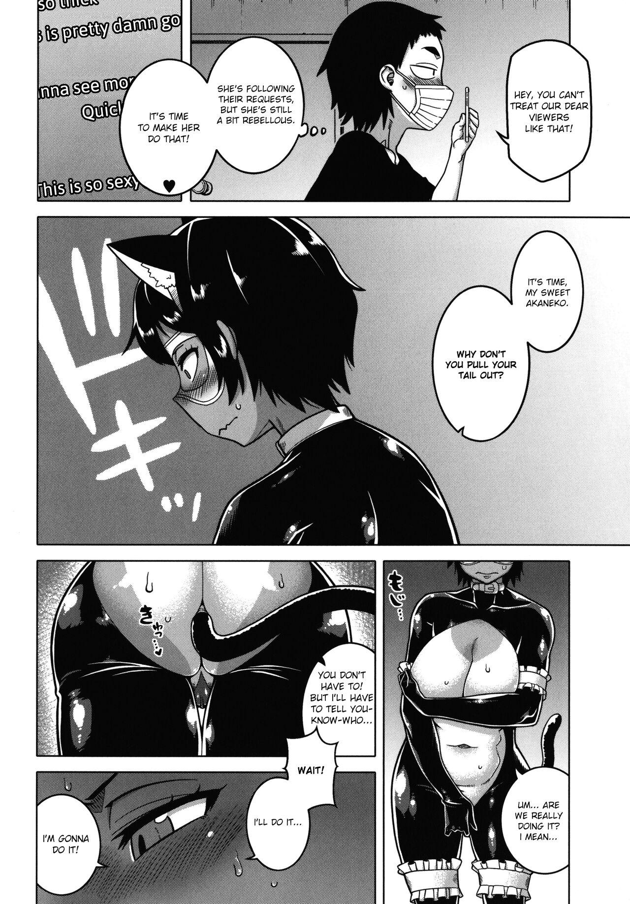 Hentai Manga Comic-Chotto Bijin de Mune ga Dekakute Eroi dake no Baka Nee-Chapter 3-12